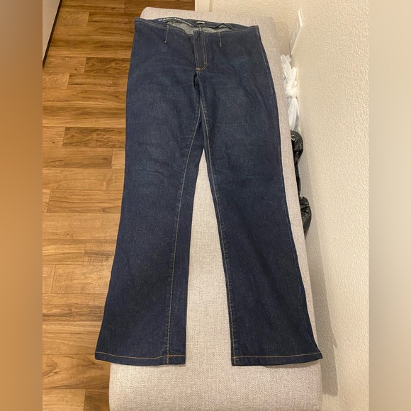 Vintage designer jeans flawless in perfect condition great blue denim look - Picture 7 of 7